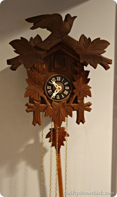  vintage cuckoo clock