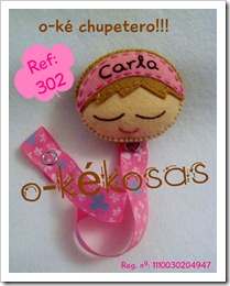 Referencia 302 chupetero