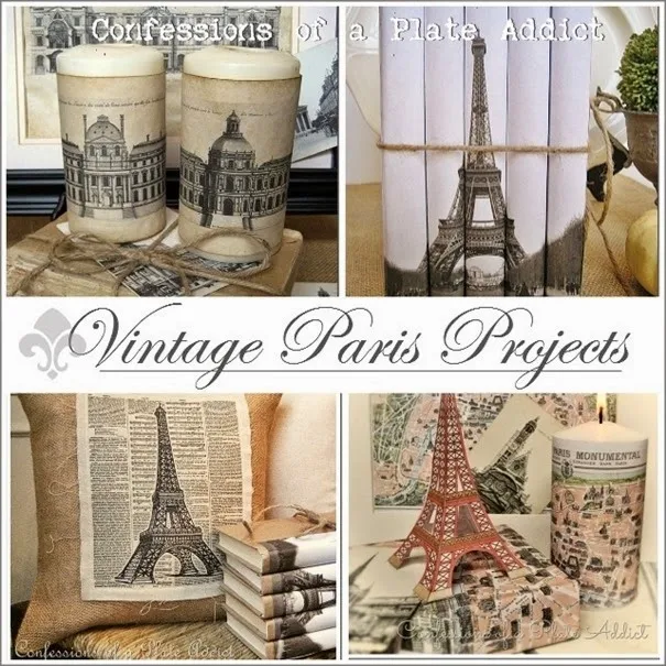 CONFESSIONS OF A PLATE ADDICT Vintage Paris Projects