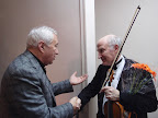 Dr. Mark A. Zilberquit (President of Edition Jurgenson), Boris Kuschnir