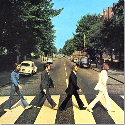 1969 Abbey Road by The Beatles