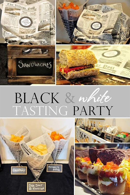 fete-a-fete-black-white-tasting-party