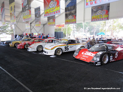  2012 Auction Previews Monterey California