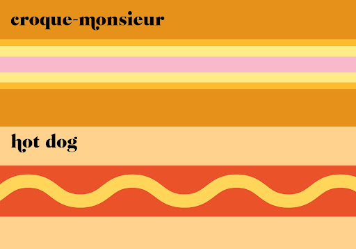 The croque-monsieur vs. the hot dog