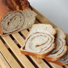 Cinnnamon Cereal Swirl Bread