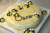 Oscar's cake