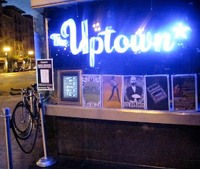 The Uptown is here for you... The Uptown is here for you...