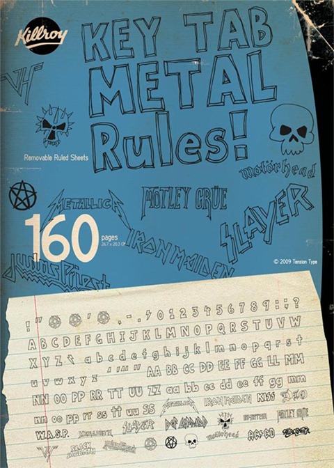 20-Key-Tab-Metal-font 20-Key-Tab-Metal-font