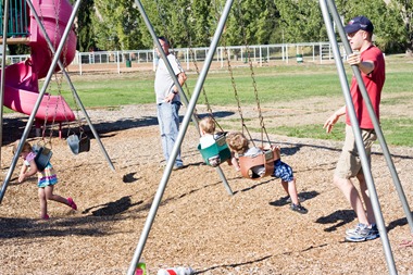 quincy reunion 9.4.2012 - swings