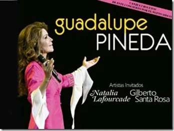 Guadalupe Pineda en auditorio nacional en mexico 2013