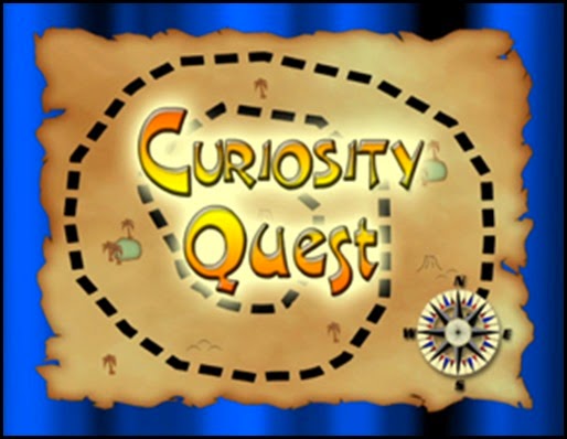 Curiosity Quest LOGO image of Map