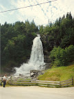 Waterfall in Norway Waterfall in Norway