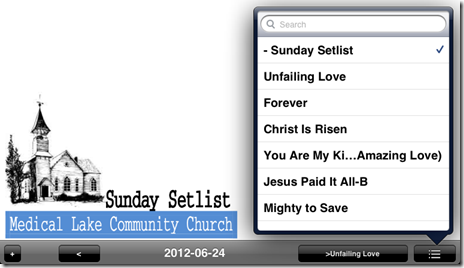 setlist 2012-06-24 unrealBook