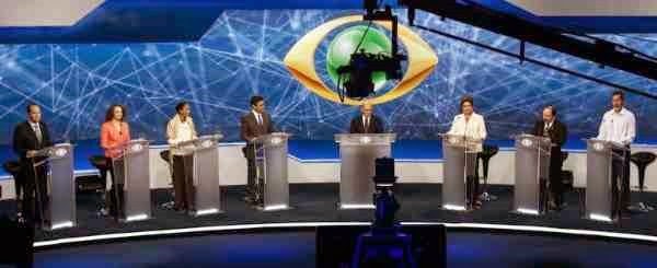 Debate na Band 2014