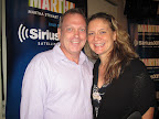 Robert Crosson with Chef Amanda Freitag on Robert Crosson with Chef Amanda Freitag on
