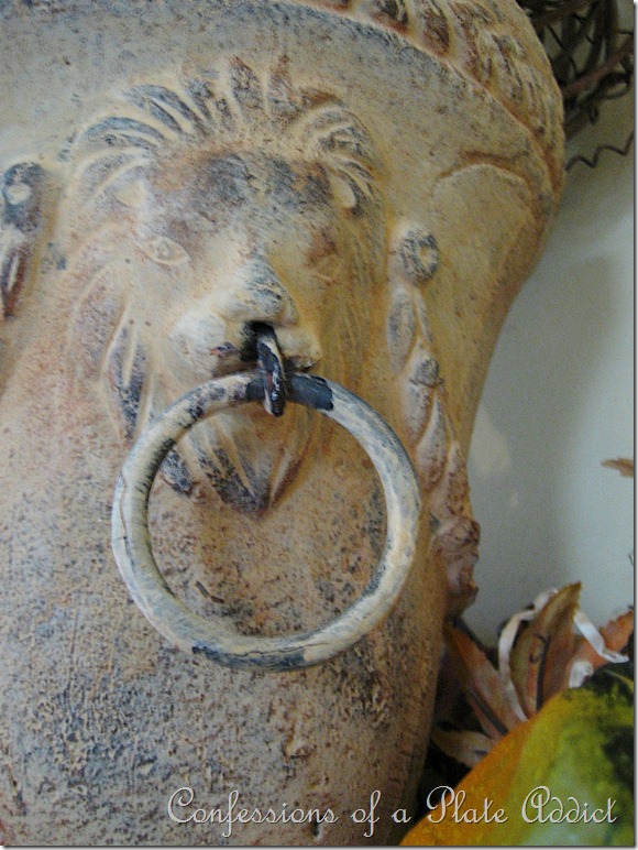 Lion's Head Urn