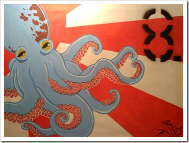 octo painting