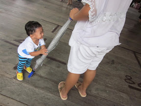 พู่กันเที่ยวพัทยาและยังท้องเสีย