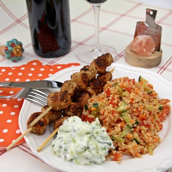 Lazy days meatballs - Swedish summer 2014 Cono Sur Lazy days meatballs - Swedish summer 2014 Cono Sur