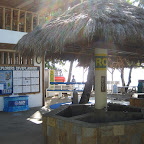 View from Sea Explorers divecenter (Dauin, Negros)