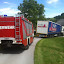 Technischer Einsatz LKW-Bergung in Schattauberg