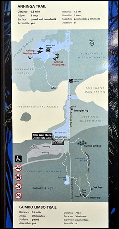 01 - Royal Palm Visitor Center Map