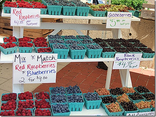 lunches, u street market, smoothie 022