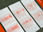 Here, you can see how each piece was folded and tucked inside the matchbook.