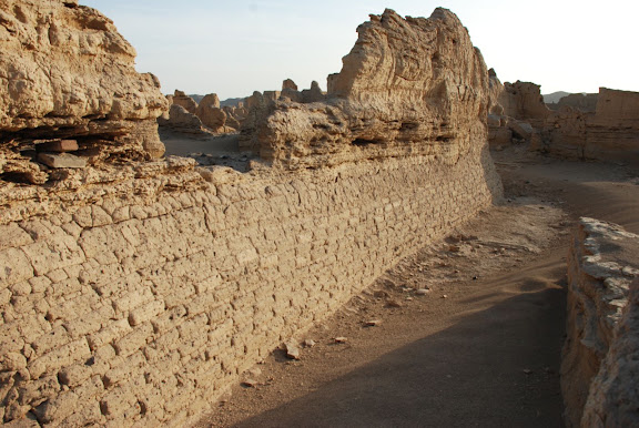 Turfan - Ruines de Jiaohe 20