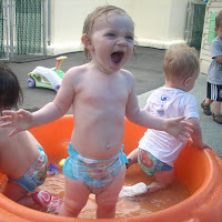 Tiny Tots Water Play 7.12.12