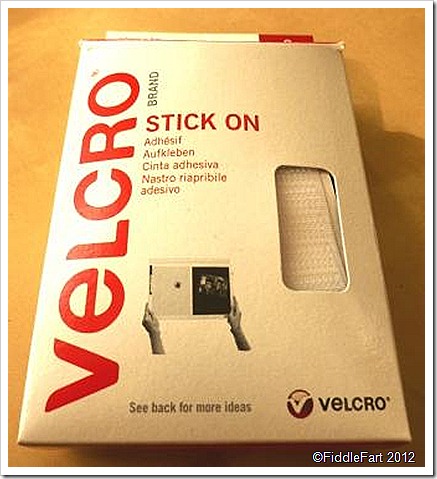 VELCRO stick on Velcro Month