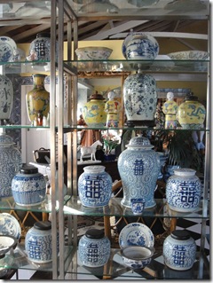 Porcelain collection