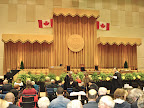 Stage for Convocation