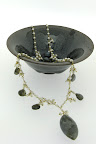 labradorite,pearl and 18ct vermeil 165.00