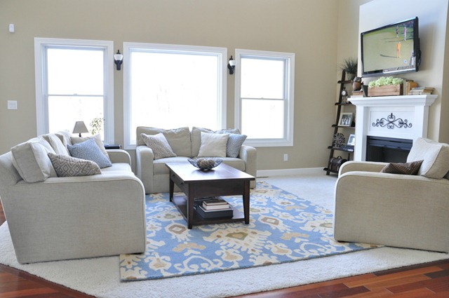 New Living Room from RugsUsa