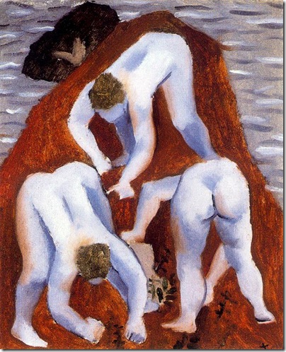 Josep de Togores i Llach -Las buscadoras de mejillones -1926