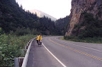 Thompson Pass Bikers, by Bearfoot Guides