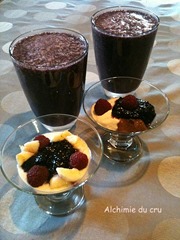 jus et verrines de mures jus et verrines de mures