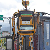 Robot a un desballestament<br />
Robot at a scrapping facility
