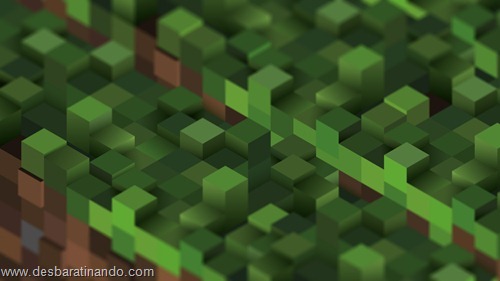 wallpapers minecraft 8 bit pixelados desbaratinando  (13)