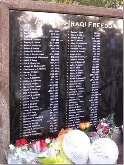 IMG_4391 Afghan-Iraqi Freedom Memorial Dedication, Salem, Oregon, November 11, 2006