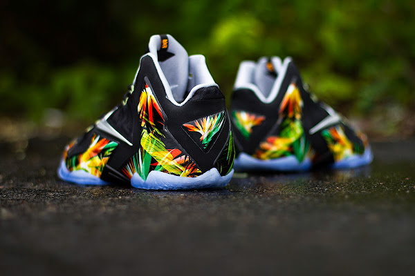 Release Reminder Nike LeBron XI 8220Everglades8221 Goes Into the Wild
