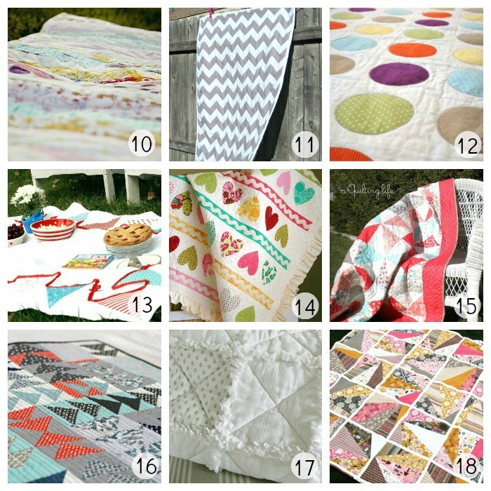 Quilt Tutorial Roundup Quilt Tutorial Roundup