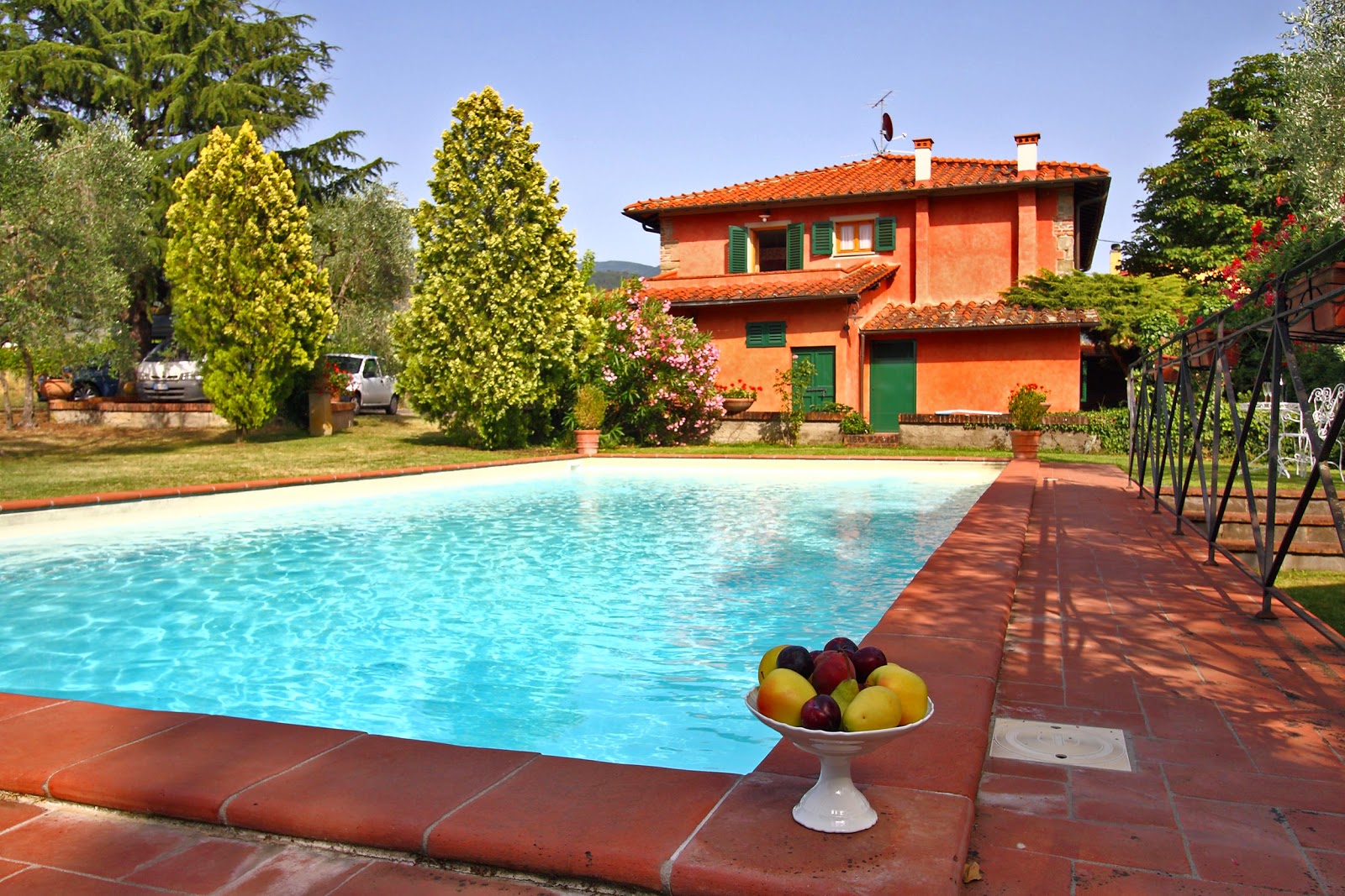 Villa Cascia Ferienhaus in Italien