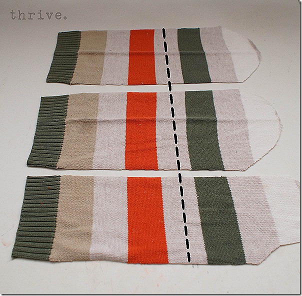 Make mittens & hats out of old sweaters - choosetothrive.blogspot.com