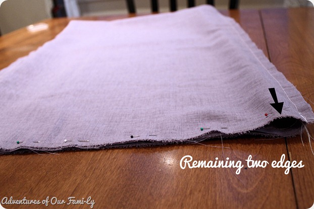 sewing scarf tutorial