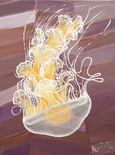 anastasiya bachmanova eggyolk jellyfish