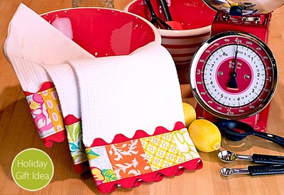 kitchen towels tutorial