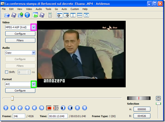 Avidemux Avidemux