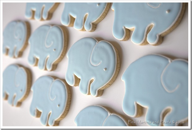Baby Shower Cookies